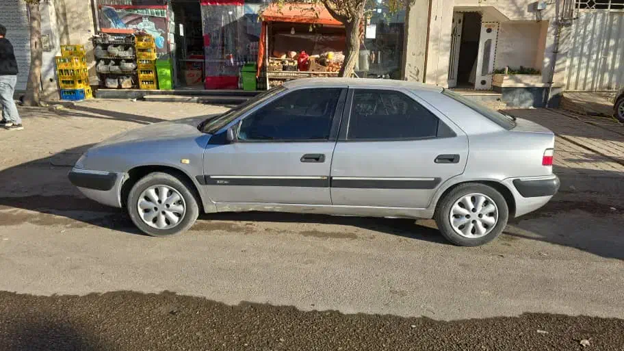 زانتیا مدل 84|خودرو سواری و وانت|شاهرود, |دیوار