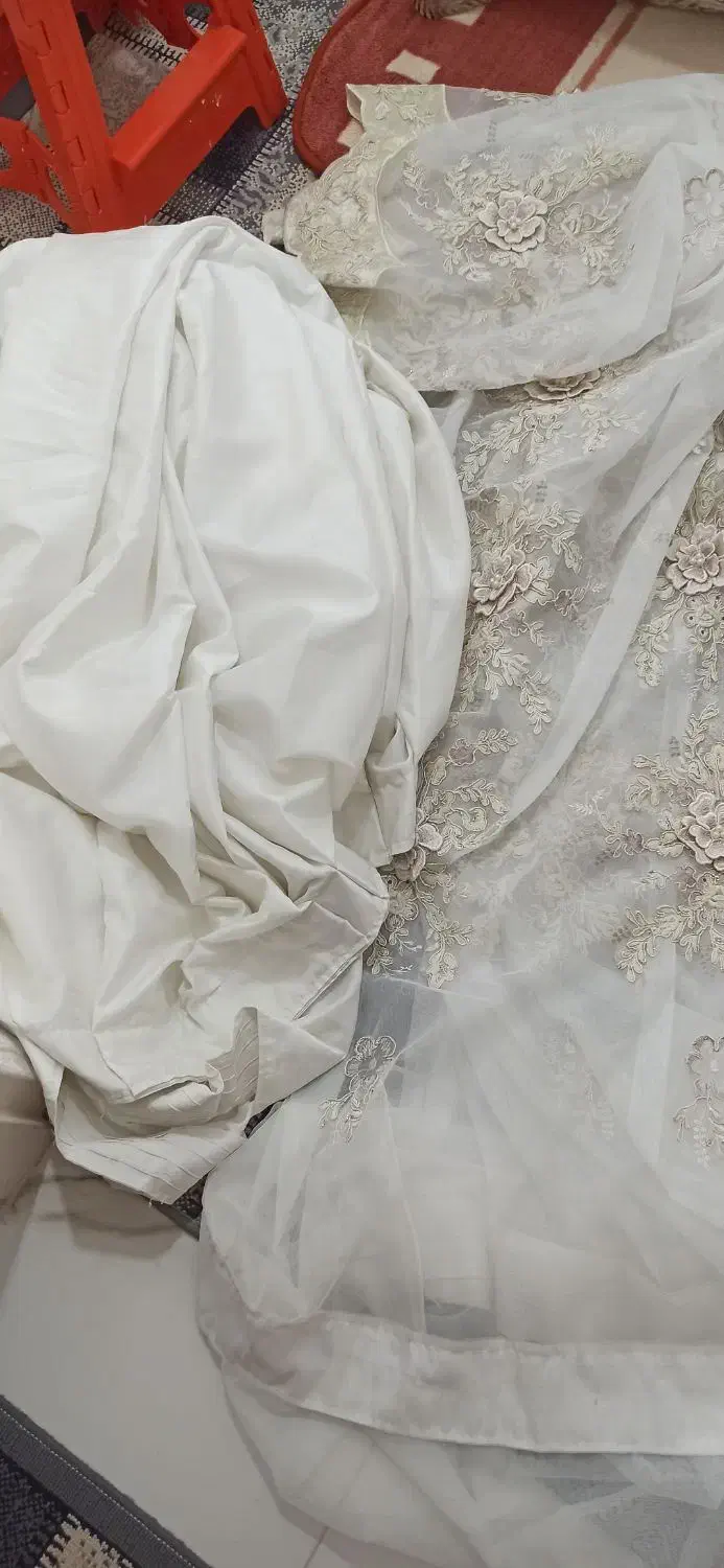 پرده پذیرایی همراه زیر پرده|پرده، رانر، رومیزی|پاکدشت, شهرک امام رضا|دیوار