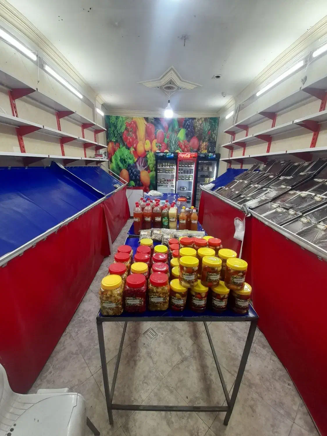 میز برای میوه فروشی|فروشگاه و مغازه|قرچک, شهرک طلائیه|دیوار