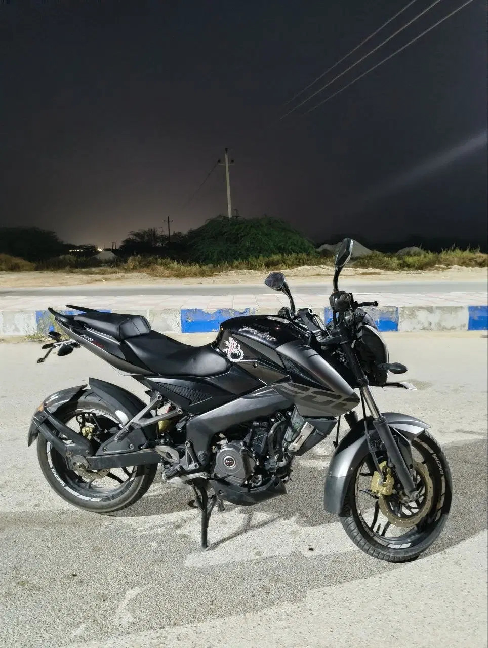 ns200|موتورسیکلت|قشم, |دیوار