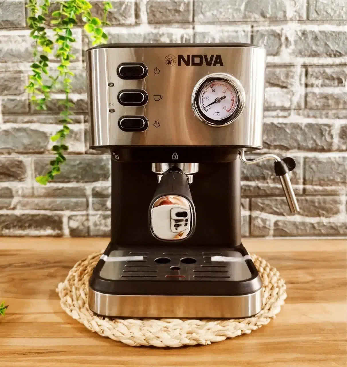 اسپرسو ساز نویا جدید کاپوچینو قهوه ساز|سماور، چایساز، قهوهساز|کرمانشاه, |دیوار