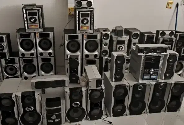 ضبط و باند خانگی|سیستم صوتی خانگی|برازجان, |دیوار