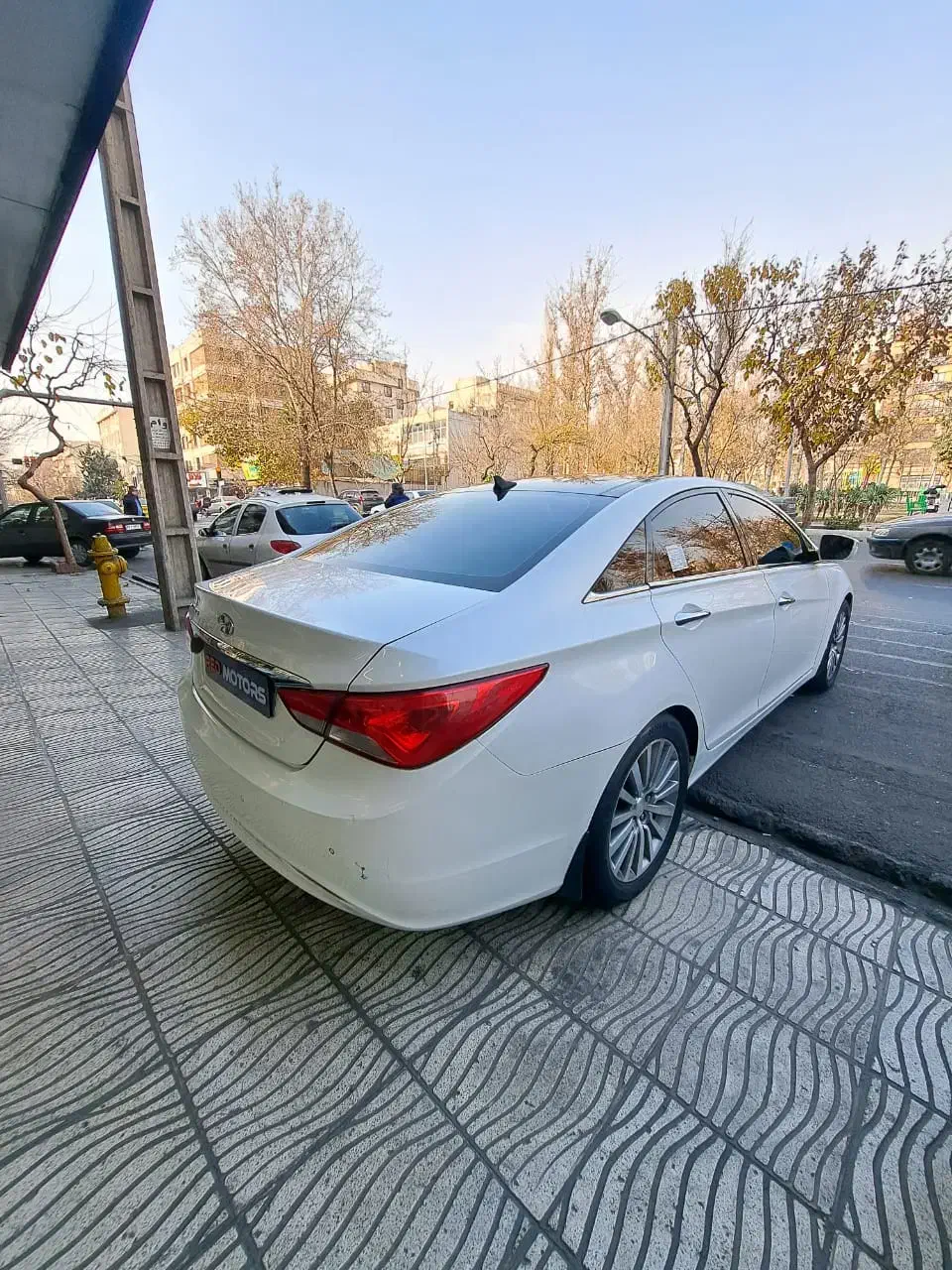 سوناتا YF ( نقد و اقساط)|خودرو سواری و وانت|تهران, نیروی دریایی|دیوار