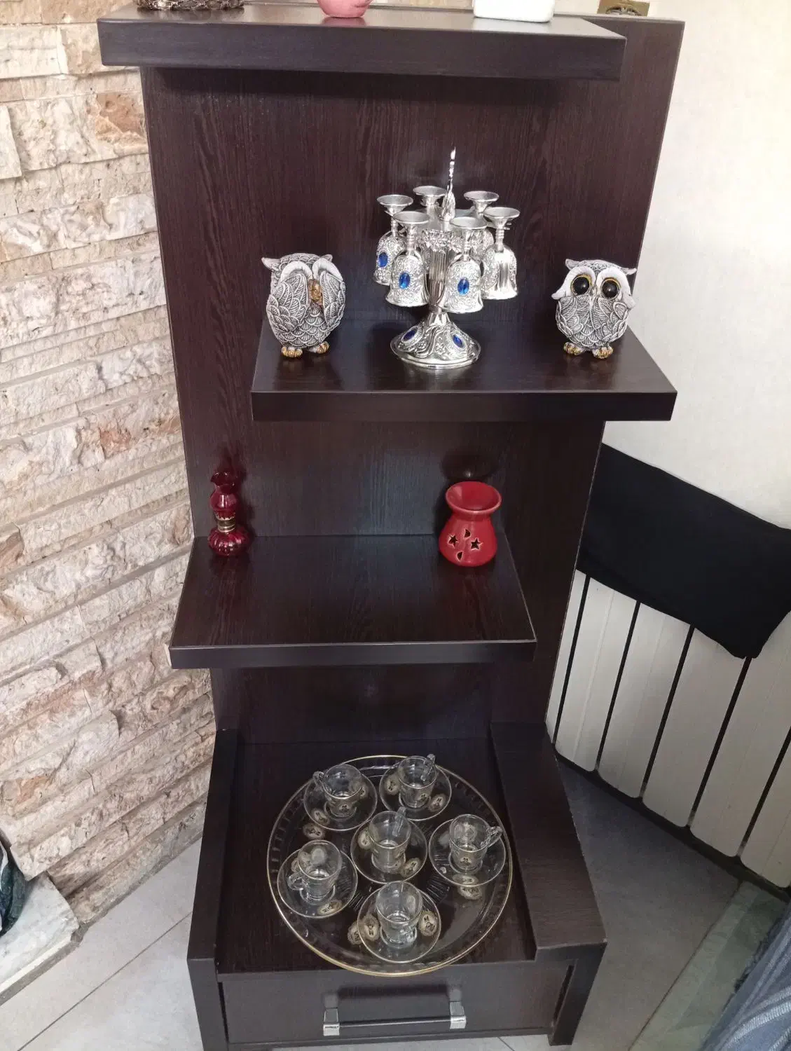 میزعسلی سه تیکه میزدکوربغل تلویزیون|مبلمان خانگی و میز عسلی|تهران, صادقیه|دیوار