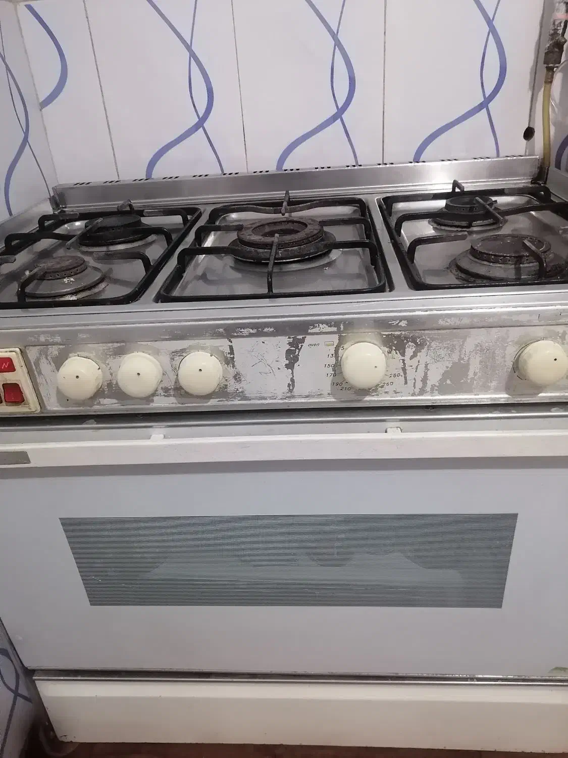 اجاق‌گاز فردار درحد نو|اجاق گاز و لوازم برقی پخت‌وپز|محمدیه-قزوین, |دیوار