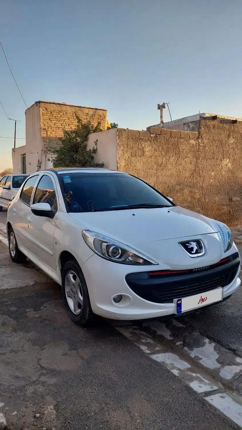 پژو ۲۰۷ پانوراما مدل ۱۴۰۲|خودرو سواری و وانت|رباطکریم, رباطکریم|دیوار