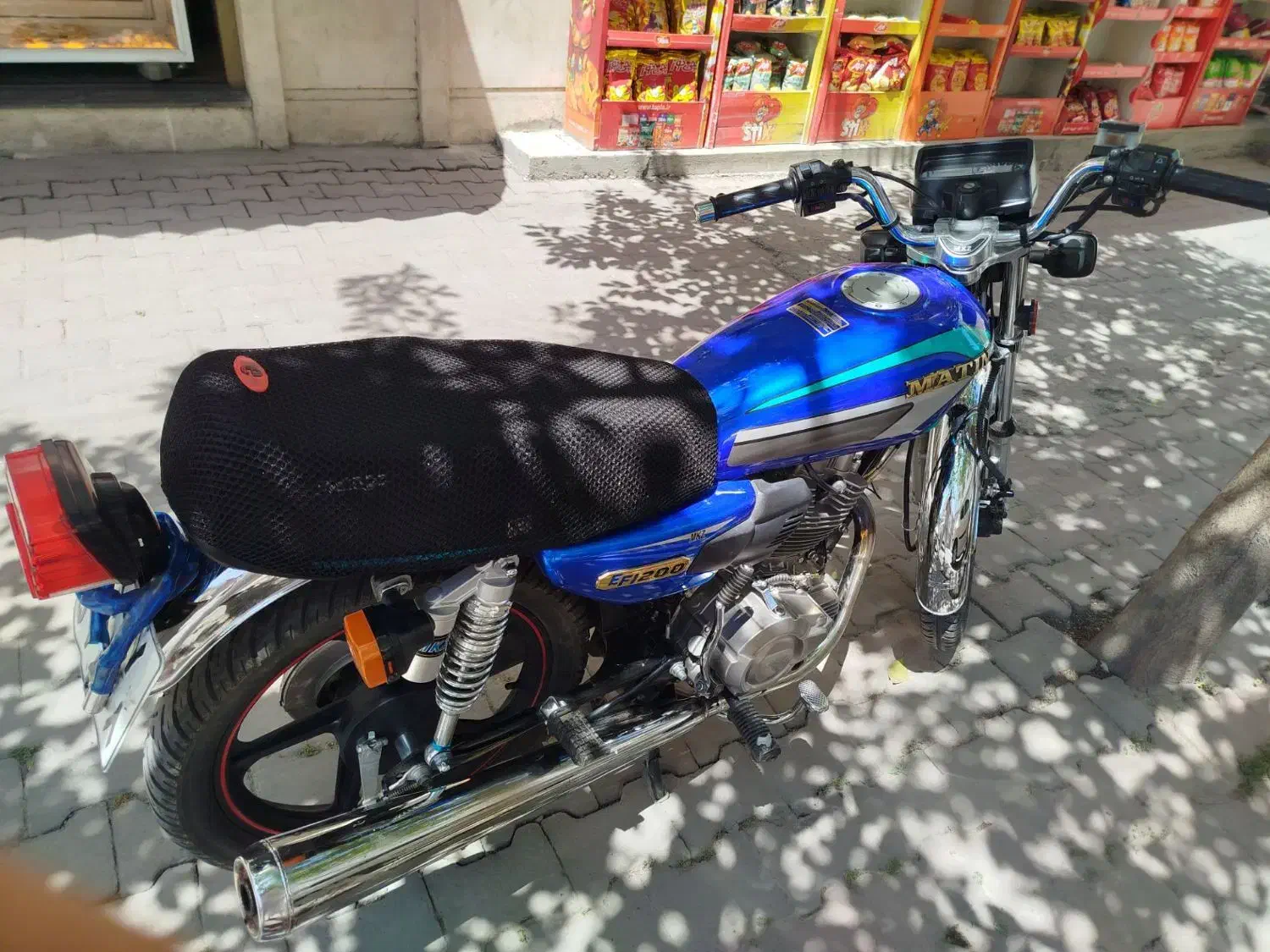 موتور متین 200. 1402|موتورسیکلت|گرگان, |دیوار