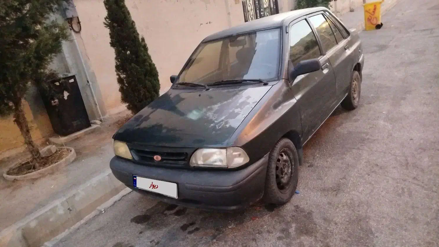 پراید بی رنگ ۷۹|خودرو سواری و وانت|شیراز, غدیر جنوبی|دیوار