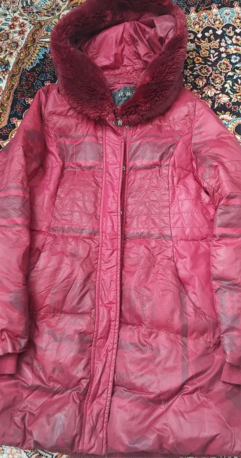 پالتو و کاپشن های دخترانه درحد نو|لباس|همدان, |دیوار