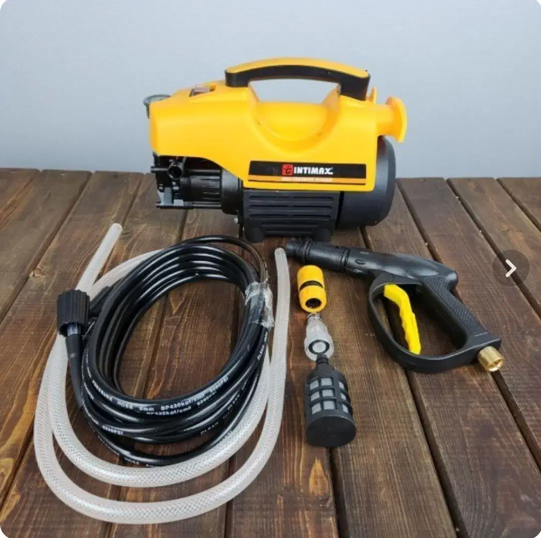 کارواش دینامی 210بار اینتیمکس تکنولوژی ژاپن+مکش آب|ابزارآلات|اصفهان, فجر|دیوار