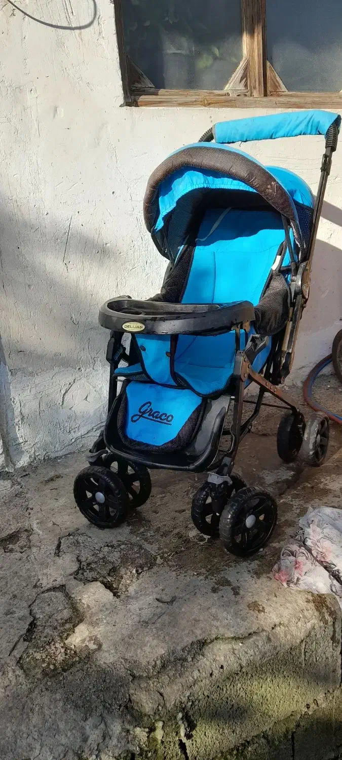 کالسکه روروئک وکریروتخت نوزاد|کالسکه و لوازم جانبی|رشت, شهرک صبا|دیوار