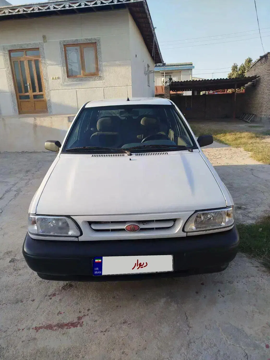 پراید مدل 95 تکسوز|خودرو سواری و وانت|گمیشان, |دیوار