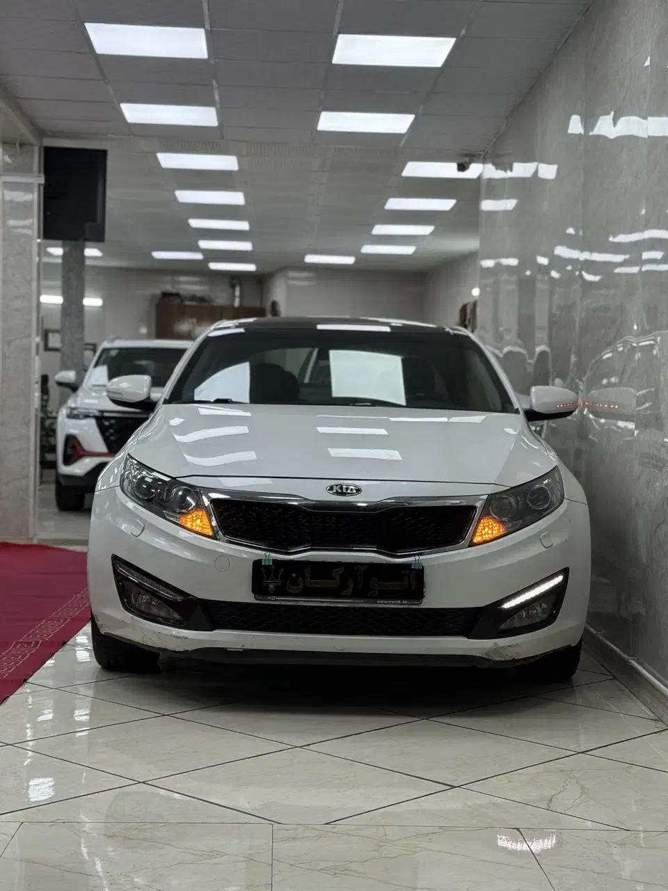 اوپتیما2013 استثنایی بدون رنگ|خودرو سواری و وانت|زنجان, |دیوار