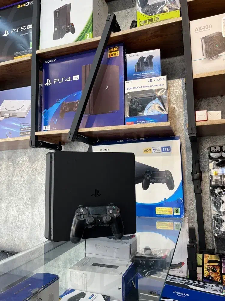 فروش ویژه PS4 Slim 1TB شرایط اقساطی|کنسول، بازی ویدئویی و آنلاین|شوشتر, |دیوار