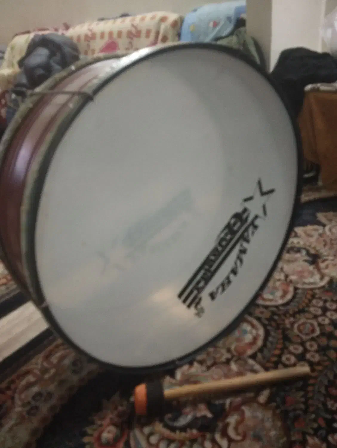 طبل|درام و پرکاشن|تهران, بیسیم|دیوار