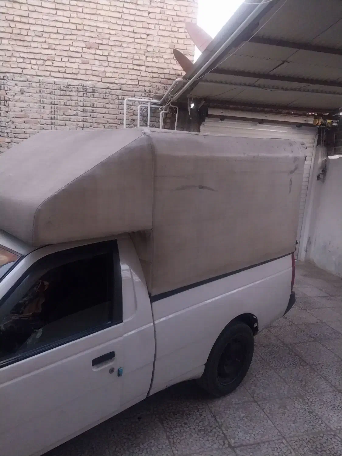 باربند چادر مسقف وانت اریسان|قطعات یدکی و لوازم جانبی|ساری, |دیوار