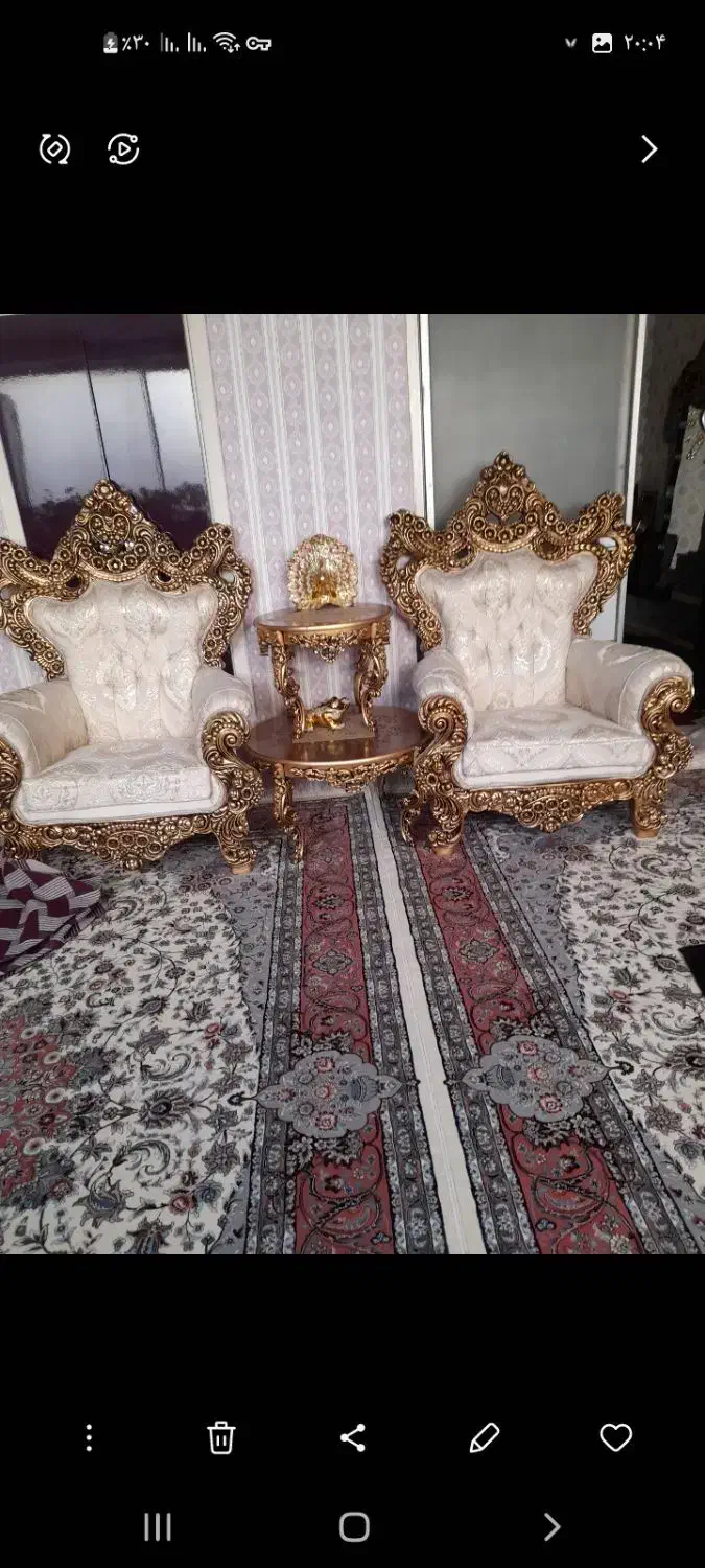 مبل 7نفره|مبلمان خانگی و میز عسلی|ری, جوانمرد قصاب|دیوار