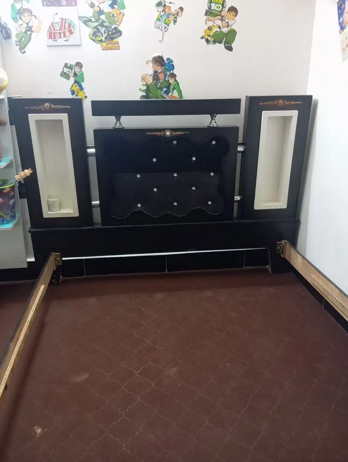 تخت خواب دو نفره|تخت و سرویس خواب|تربت جام, یحیی آباد|دیوار