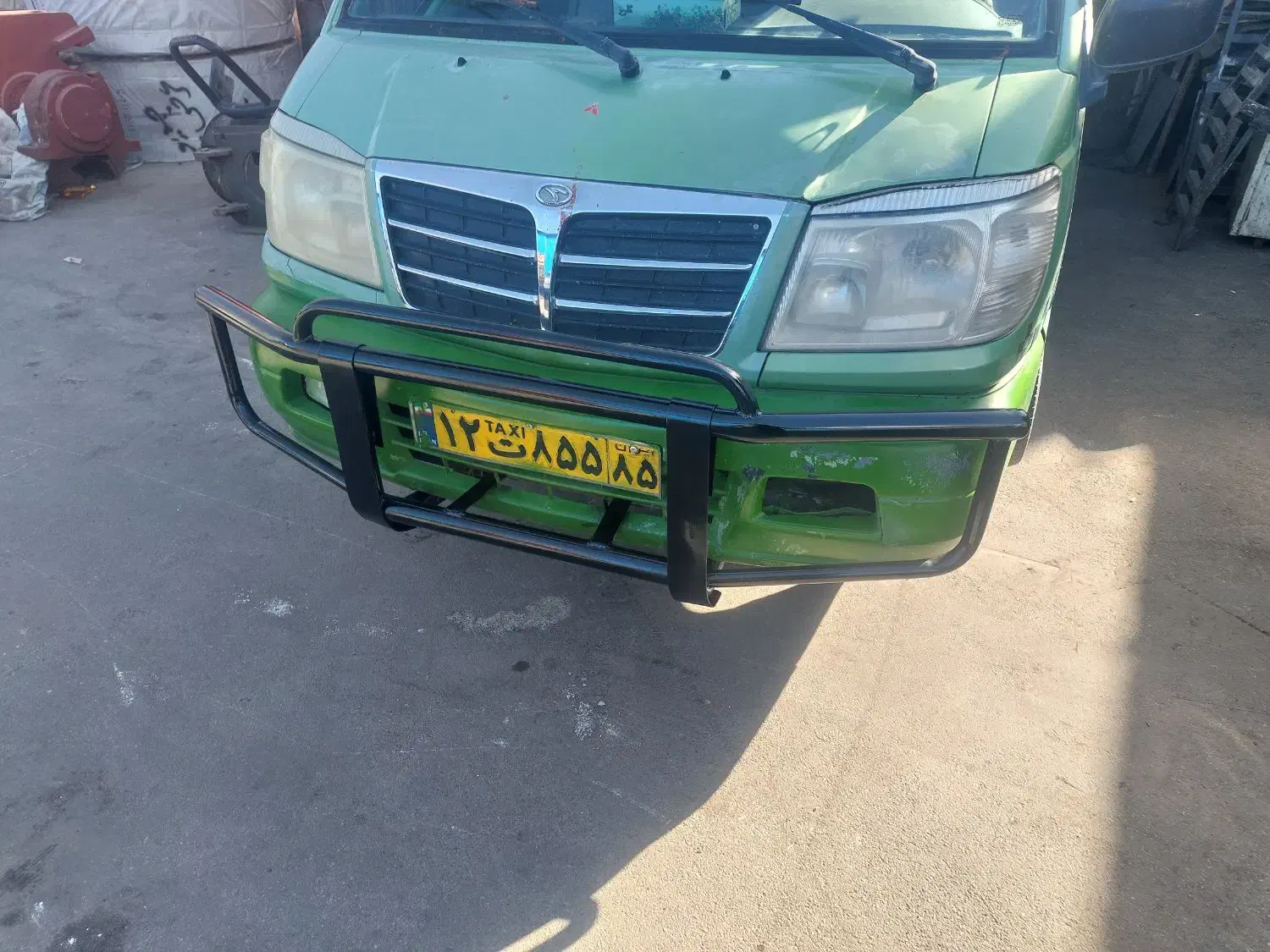 گارد محافظ استیل و آهن|خدمات موتور و ماشین|مشهد, کوشش|دیوار