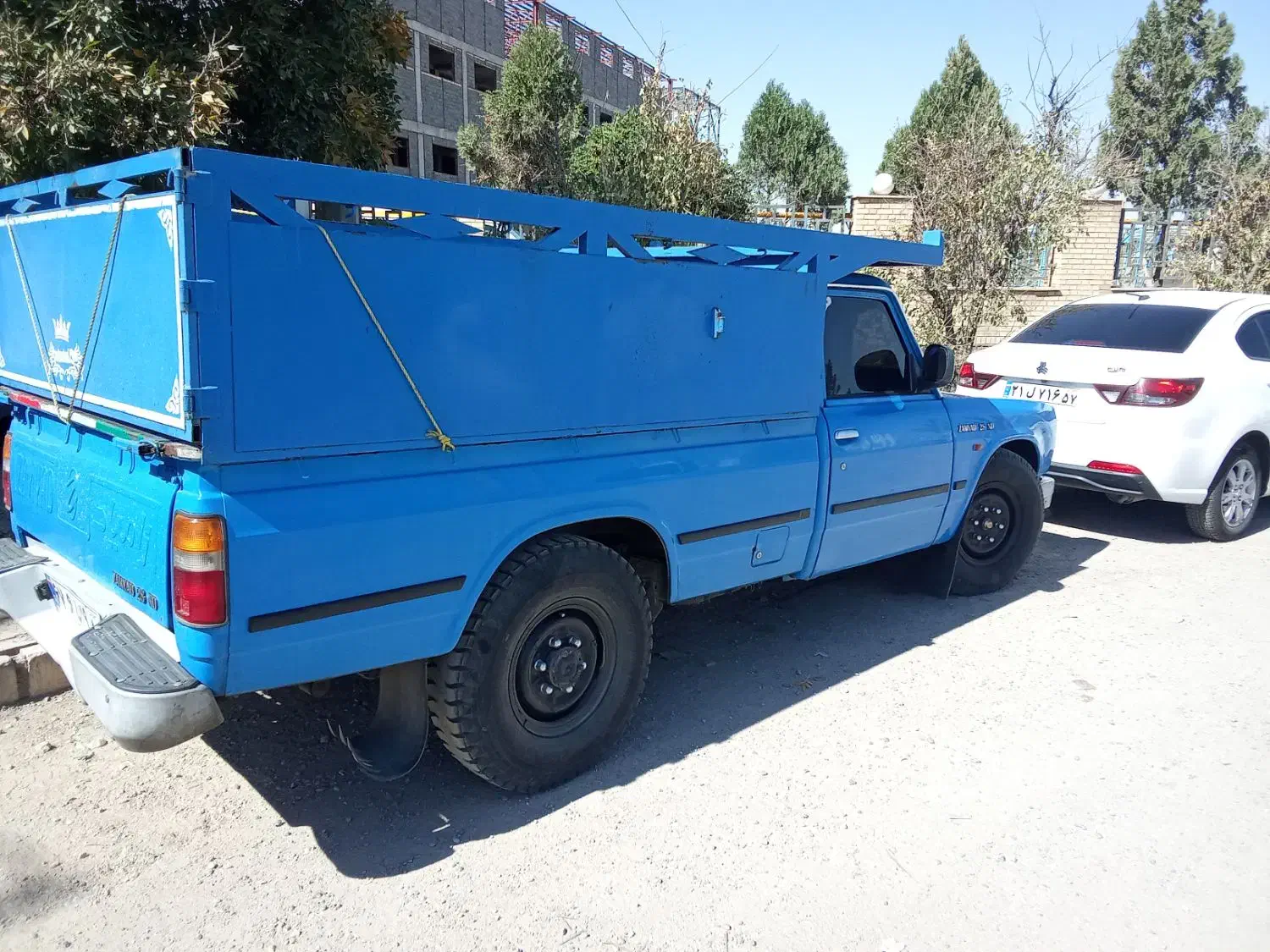 نیسان دیزل 92 به شرط|خودرو سواری و وانت|ساوه, |دیوار