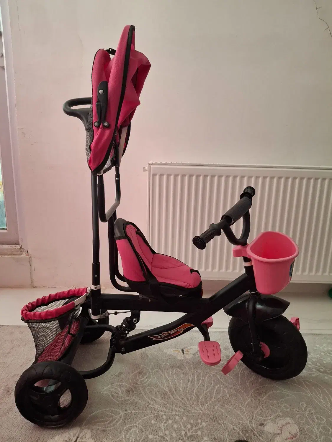 سه چرخه کودک|دوچرخه، اسکیت، اسکوتر|مشهد, شهرک امام هادی (شهرک غرب)|دیوار