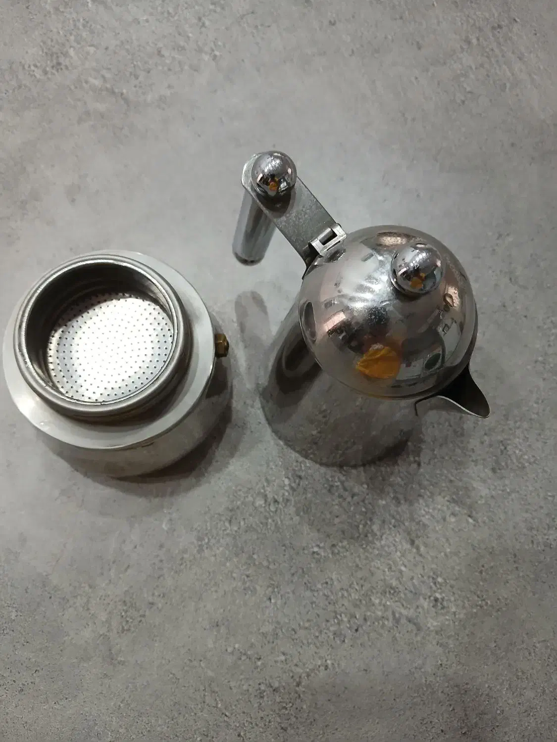 قهوه جوش سه کاپ در قنوات|سماور، چای‌ساز، قهوه‌ساز|قنوات, |دیوار