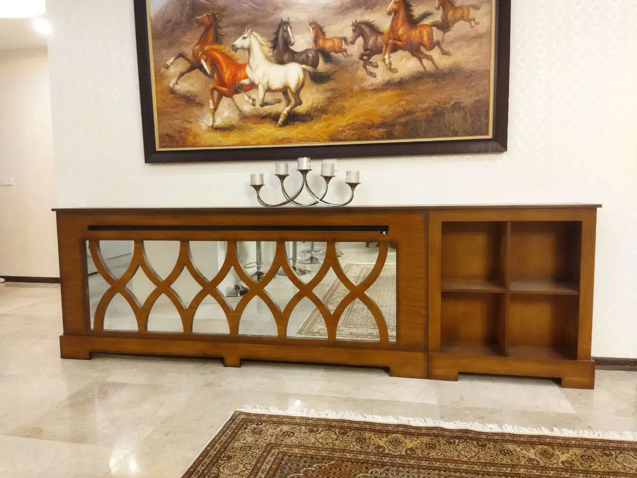 کاور رادیاتور ( کاور شوفاژ/روشوفاژی) مدل آیینه ای|آبگرمکن، پکیج، شوفاژ|تهران, تختی|دیوار