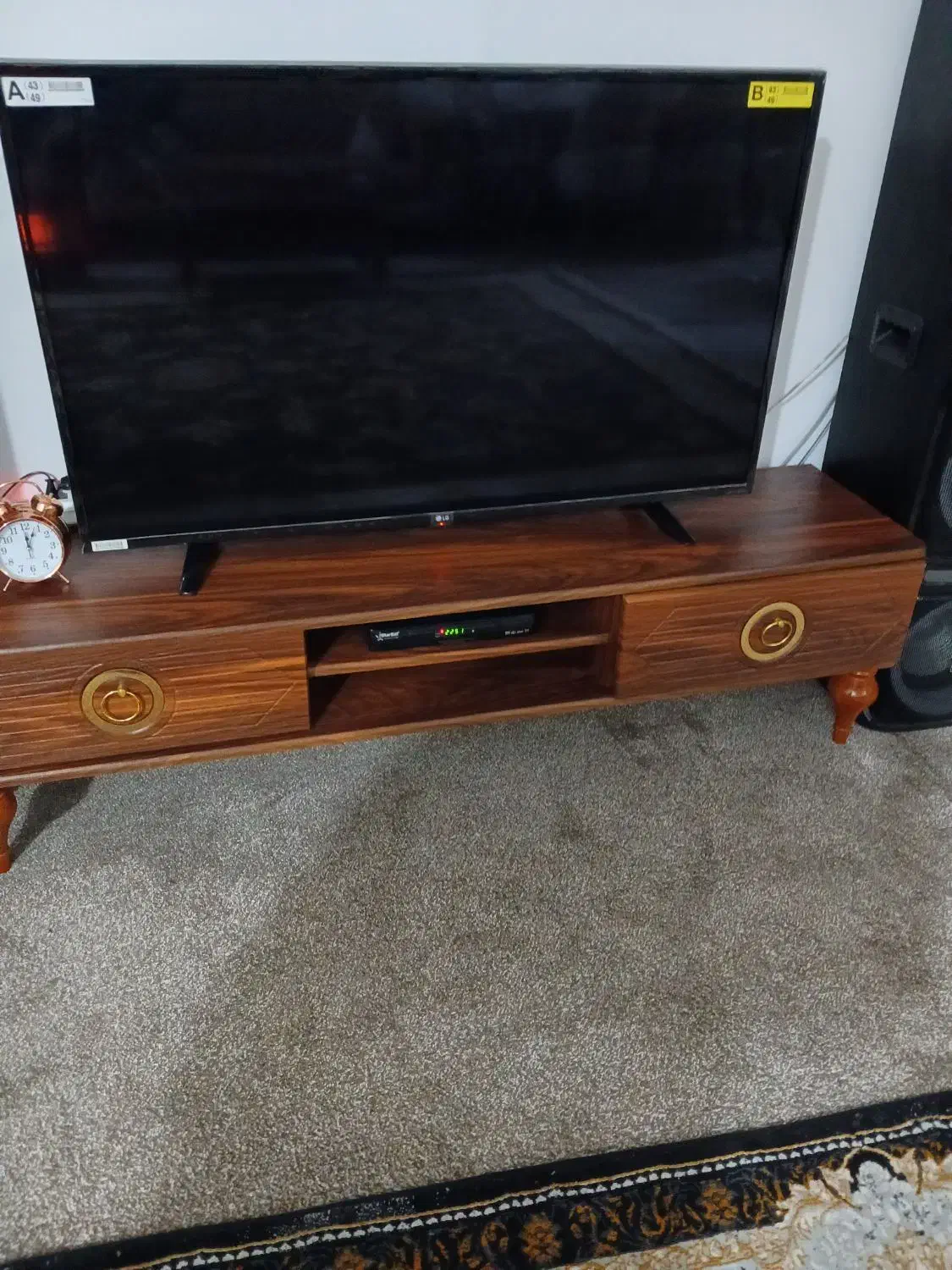 ال ای دی ۴۹ ال جی|تلویزیون و پروژکتور|اندیمشک, |دیوار