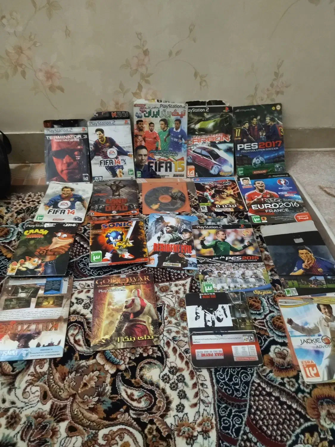 پلی استیشن 2 فلش خور سالم|کنسول، بازی ویدئویی و آنلاین|ری, شهید بهشتی|دیوار