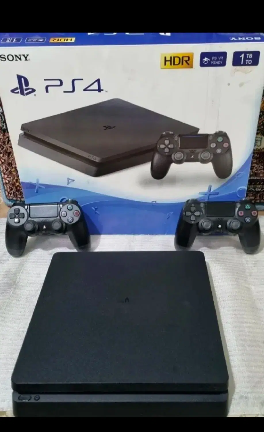 پلی استیشن 4 اسلیم 1 ترا ps4 slim فول بازی|کنسول، بازی ویدئویی و آنلاین|تهران, حر|دیوار