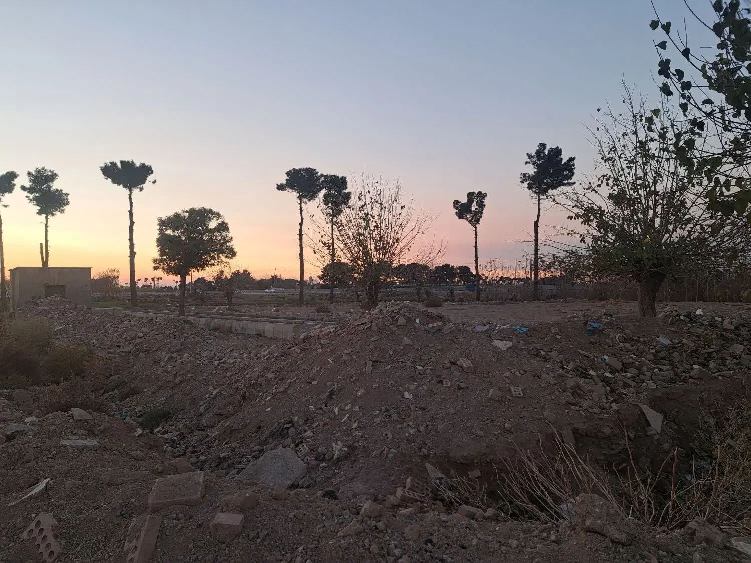 زمین باغ|فروش زمین و ملک کلنگی|قلعه نو, |دیوار