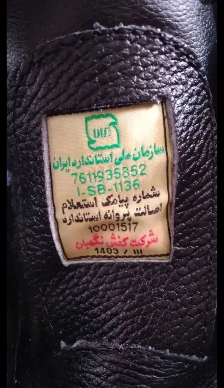 کفش کار|لباس|سبزوار, هویزه|دیوار