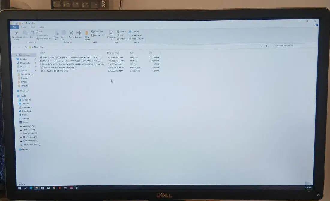 مانیتور ۲۴ اینچ دل|قطعات و لوازم جانبی رایانه|ارومیه, |دیوار