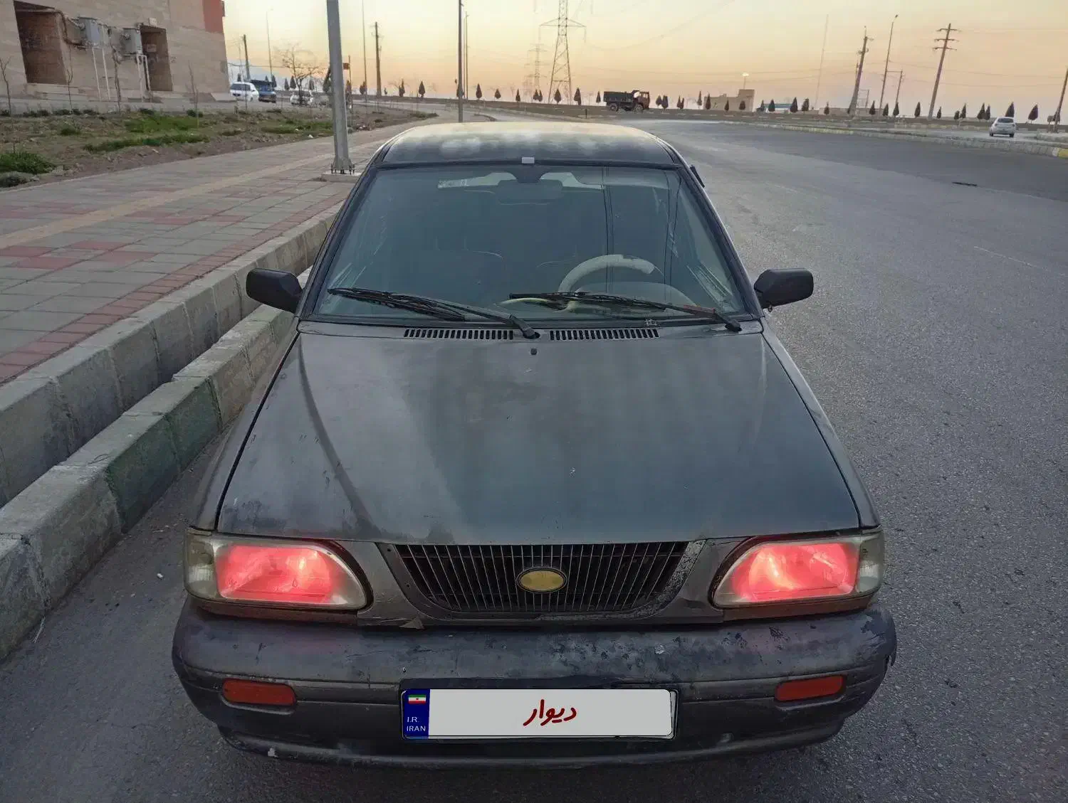 پراید 141|خودرو سواری و وانت|محمدیه-قزوین, |دیوار