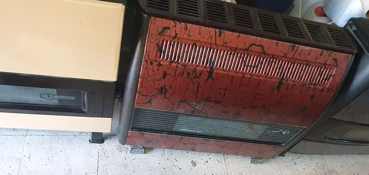 بخاری گازی برقی|بخاری، هیتر، شومینه|میانه, |دیوار