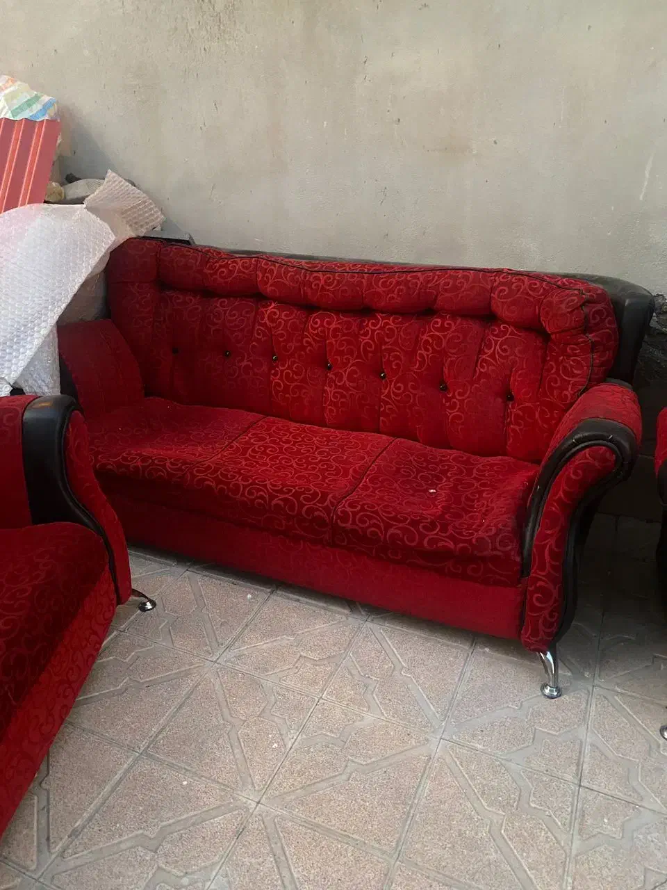 مبل هفت نفره سالم|مبلمان خانگی و میز عسلی|ماکو, |دیوار