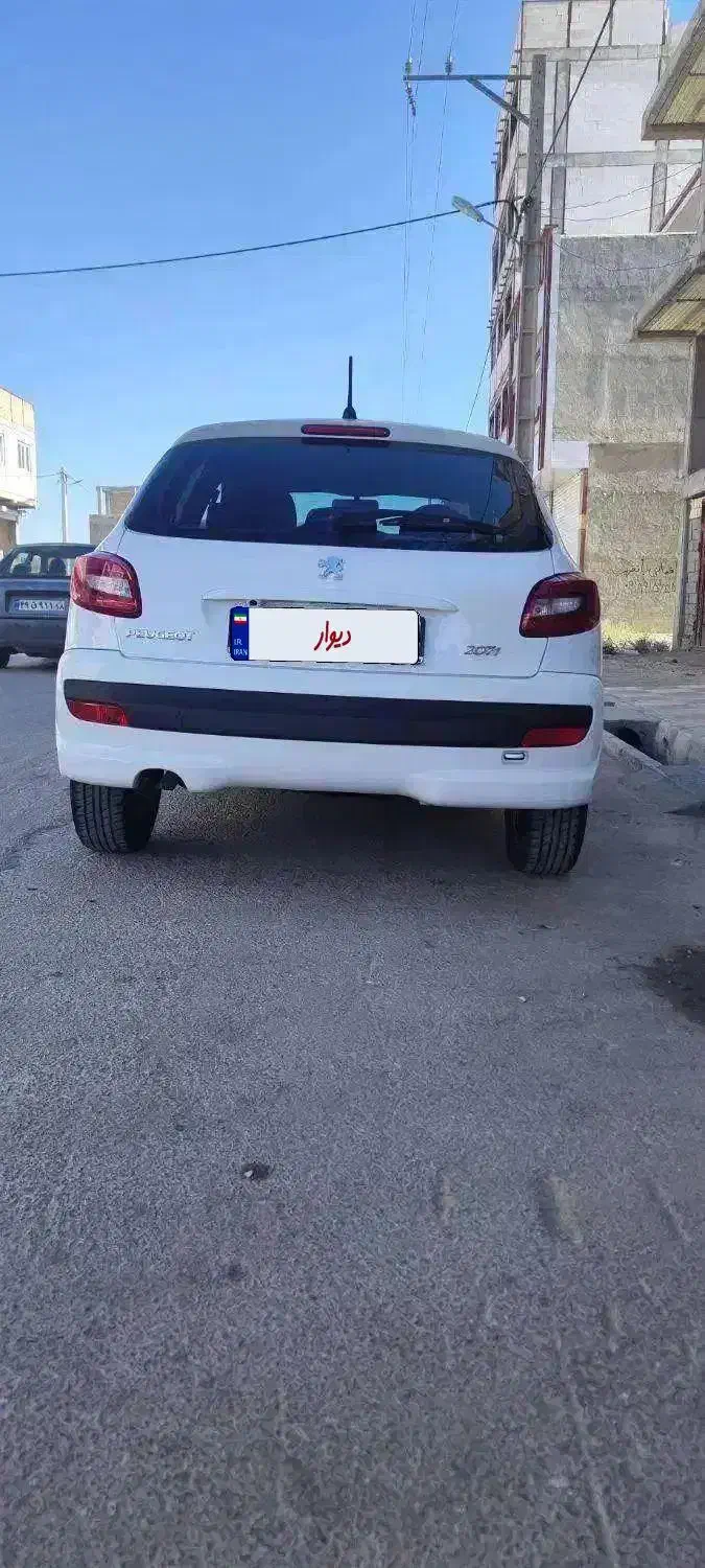 پژو 207 بیرنگ 401|خودرو سواری و وانت|فامنین, |دیوار