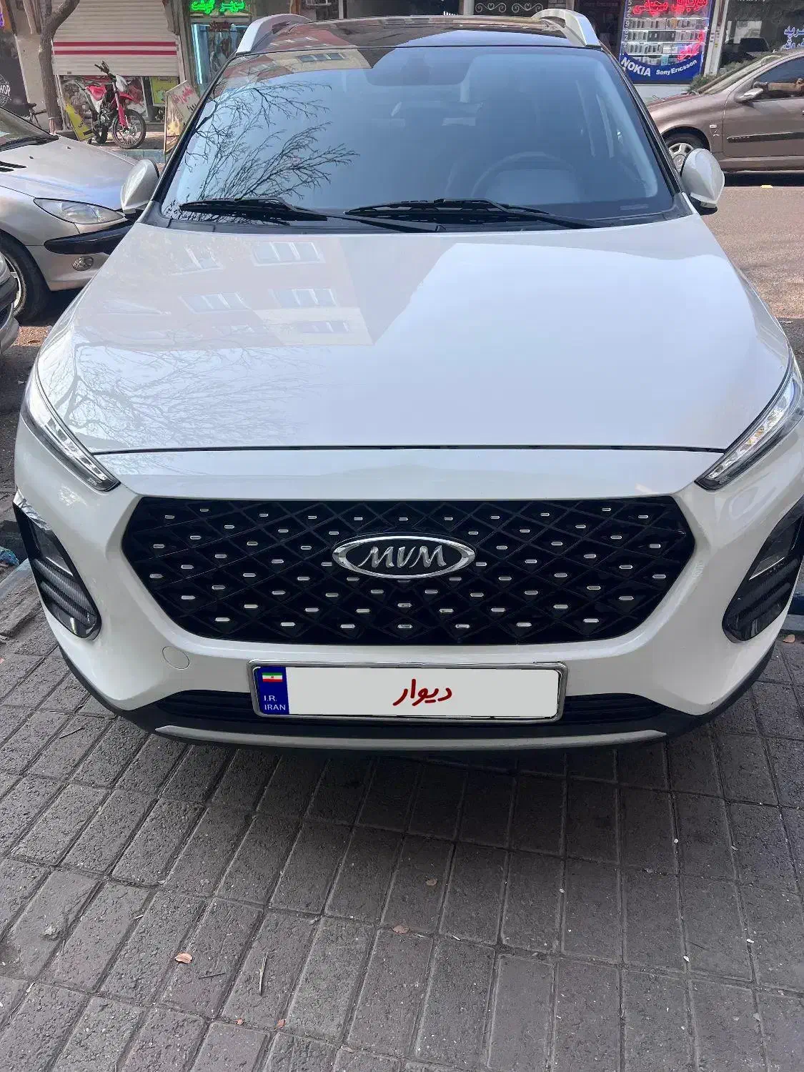 ام و امx22پرو مدل۴۰۱|خودرو سواری و وانت|تبریز, |دیوار