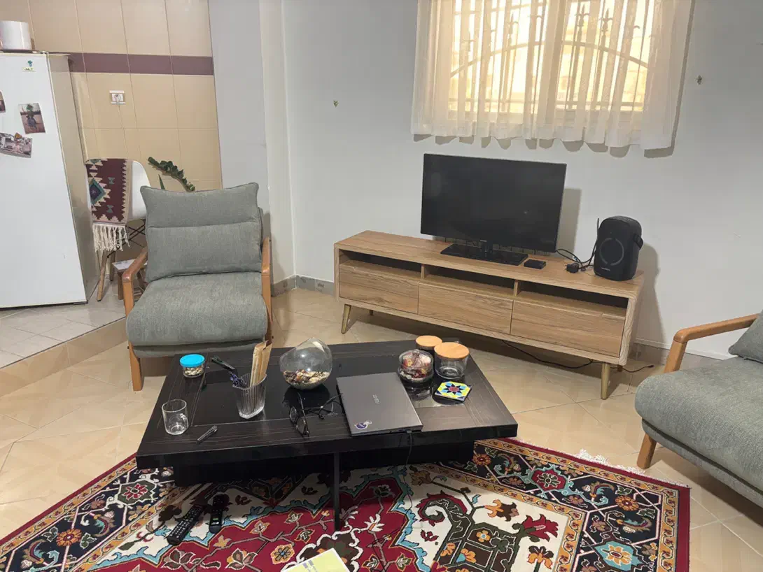 میز جلو مبلی|مبلمان خانگی و میز عسلی|سمنان, |دیوار