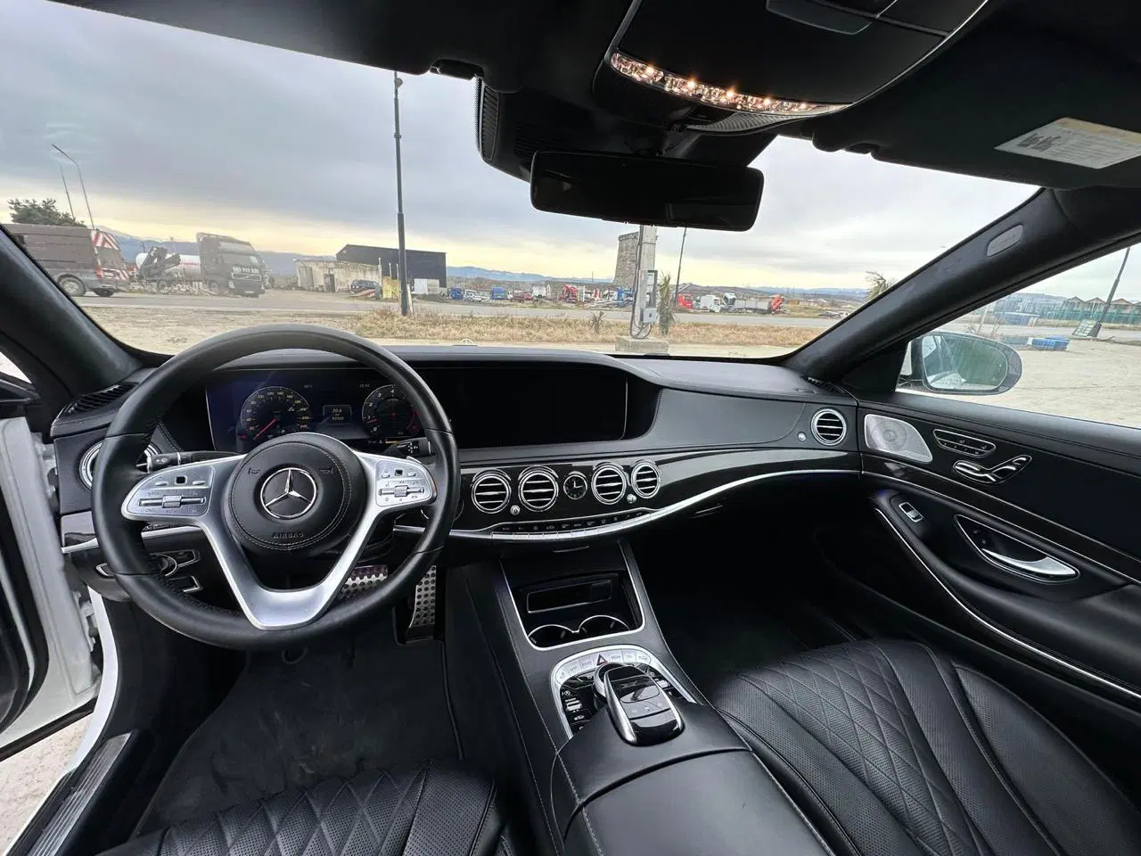 Benz s560|خودرو سواری و وانت|تبریز, |دیوار