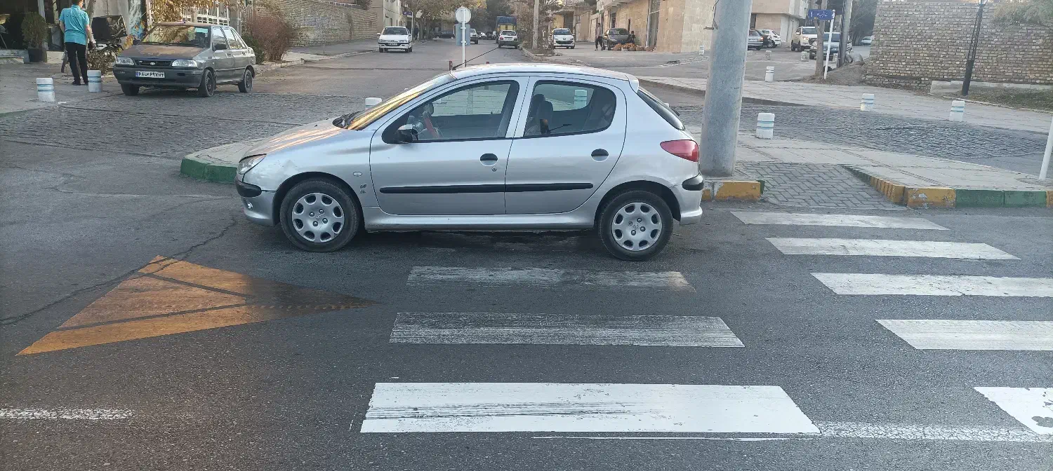 پژو 206تیپ 2|خودرو سواری و وانت|مشهد, تربیت (صدف)|دیوار