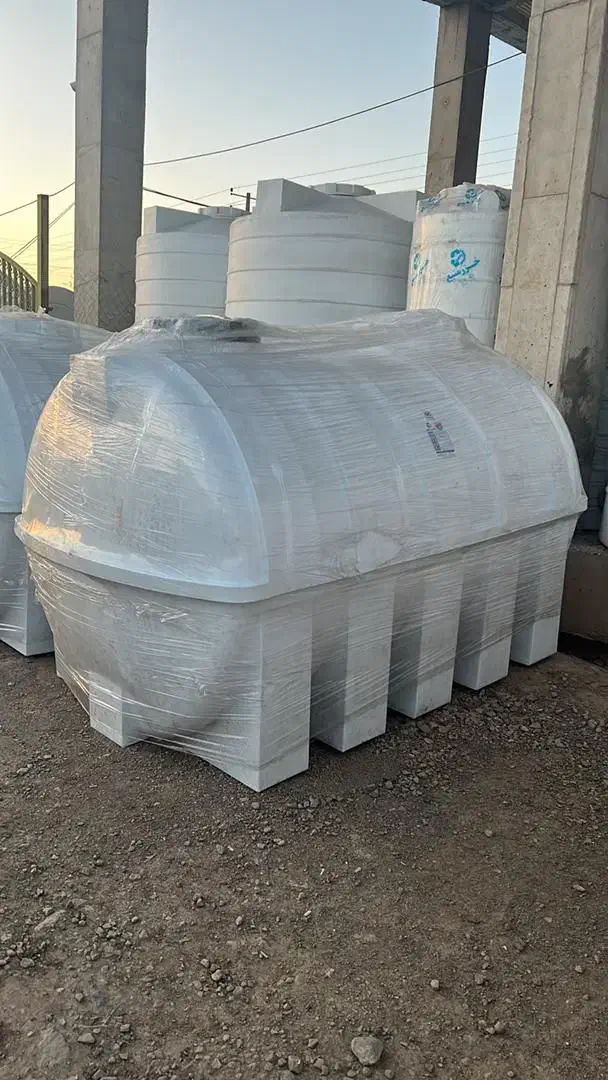 مخزن آب ۵۰۰۰افقی خزرمنبع تانکر سنگین|مصالح و تجهیزات ساختمان|کرج, کمال‌شهر|دیوار