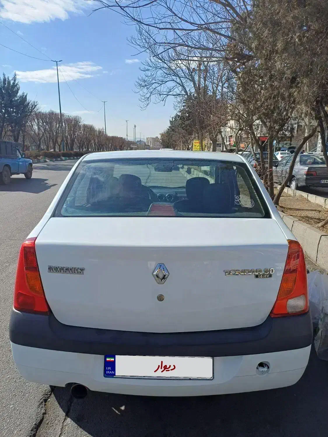 ال ۹۰ مدل ۹۳ پارس خودروی E2|خودرو سواری و وانت|کرج, کوی امامیه|دیوار