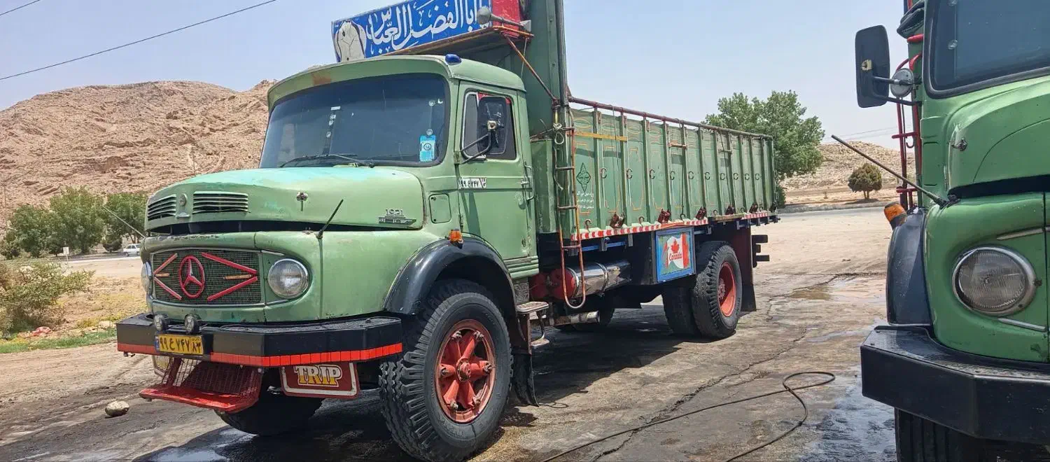 بنزتک باری|خودرو سنگین|داراب, |دیوار