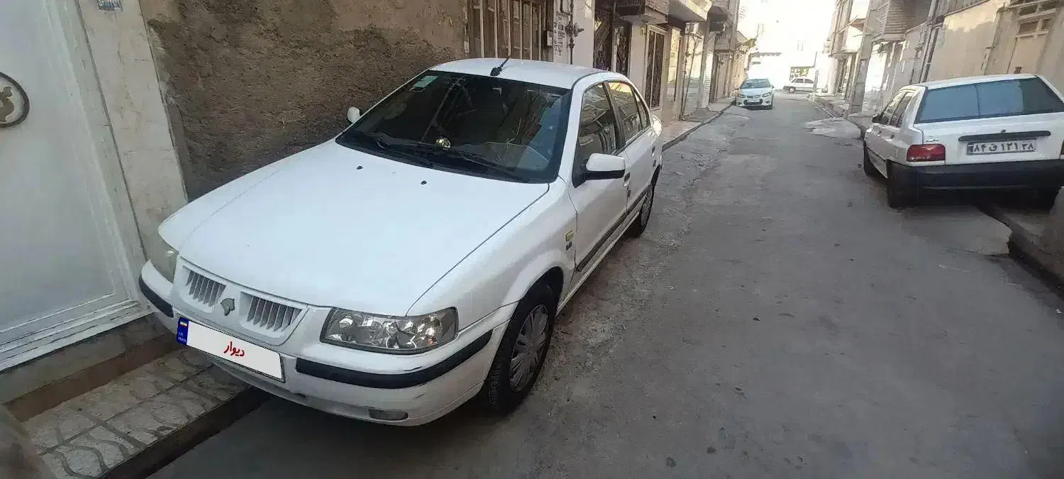 سمند LX95|خودرو سواری و وانت|اسلام‌شهر, شهرک امام حسین (میان آباد)|دیوار