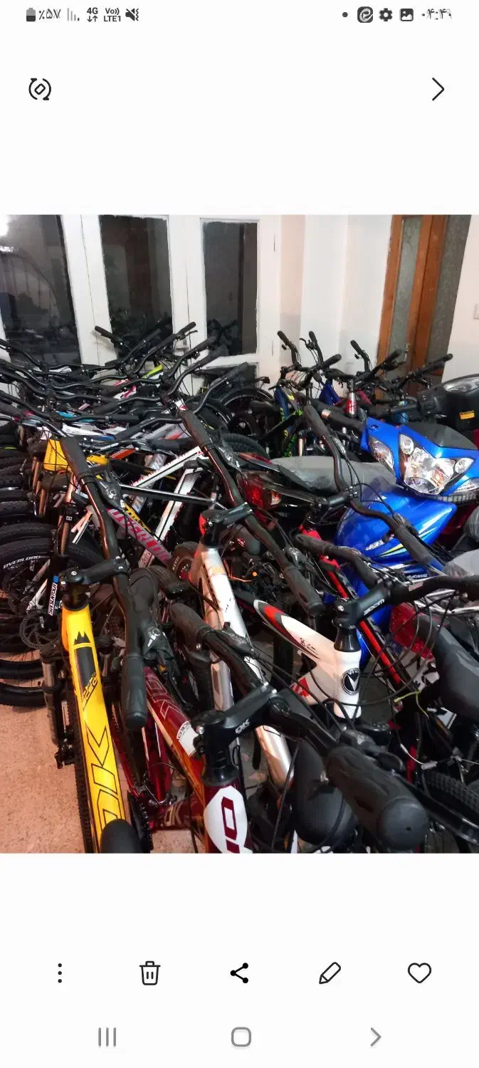 فروش موتورسیکلت و دوچرخه رضا فابریک|موتورسیکلت|اصفهان, نصرآباد|دیوار