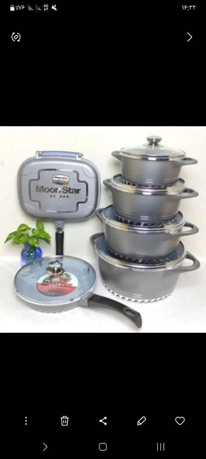 قابلمه گرانیت اصل|ظروف پختوپز|تهران, شهرک زینبیه|دیوار