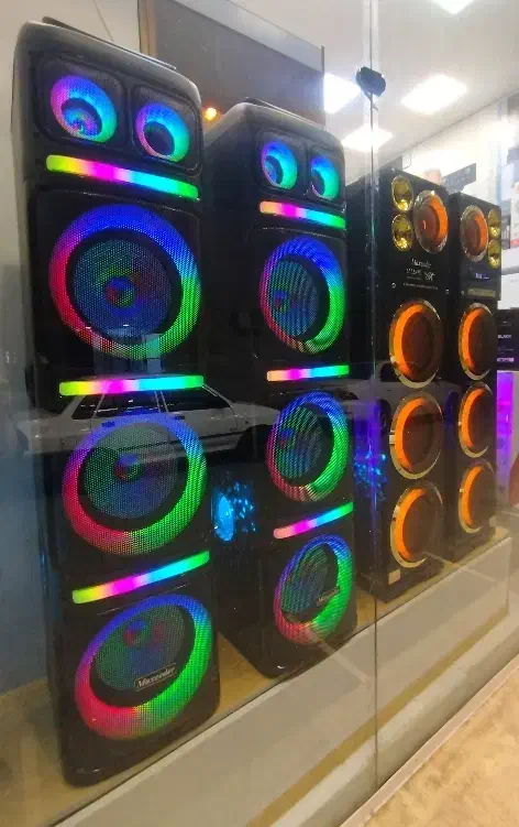 انواع سیستم صوتی بیس درصد پیش پرداخت 18 ماهه|سیستم صوتی خانگی|ایلام, |دیوار