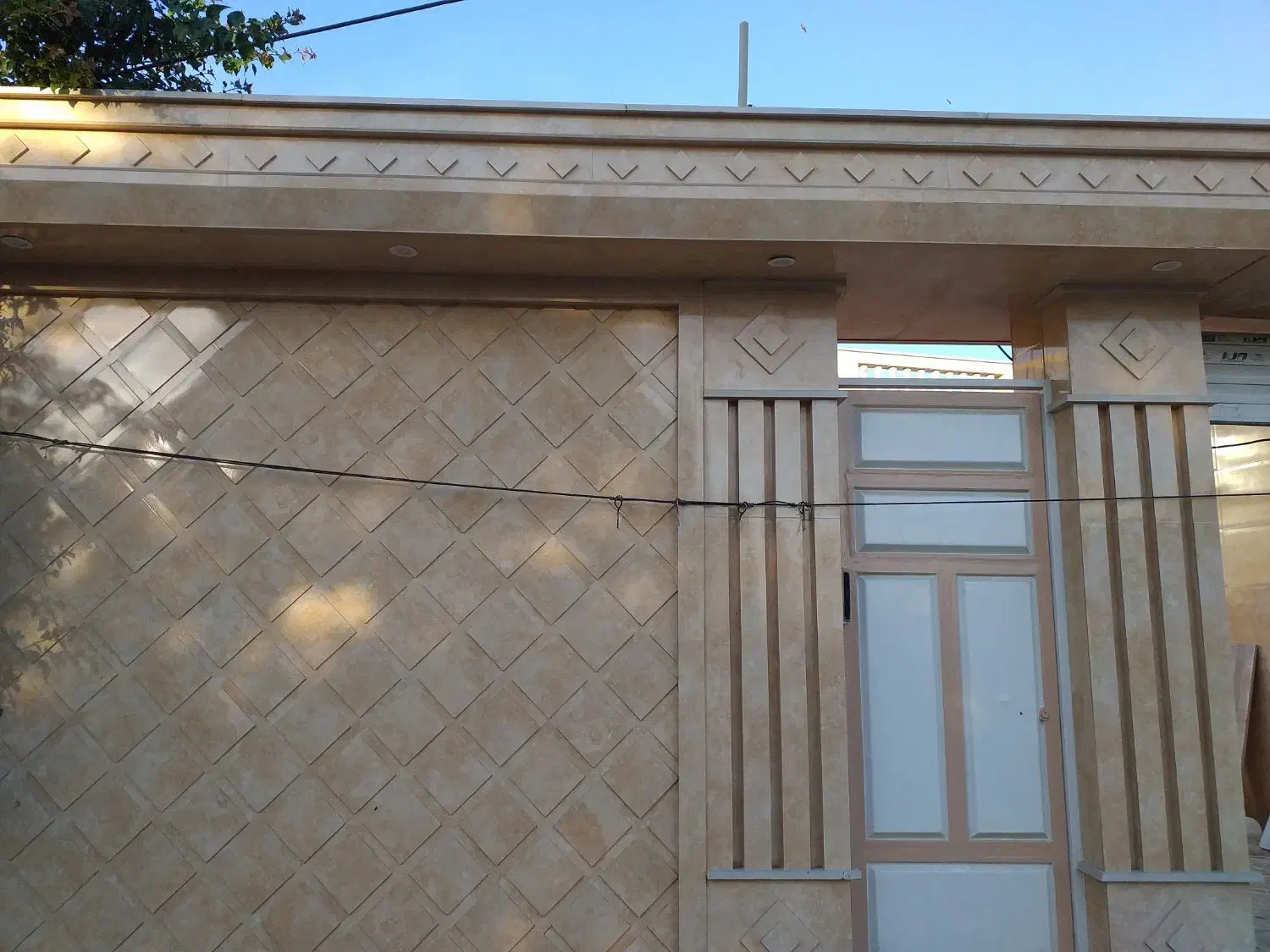 اجرای نما سنگ و سرامیک و داخلی ساختمان|خدمات پیشه و مهارت|دهلران, |دیوار