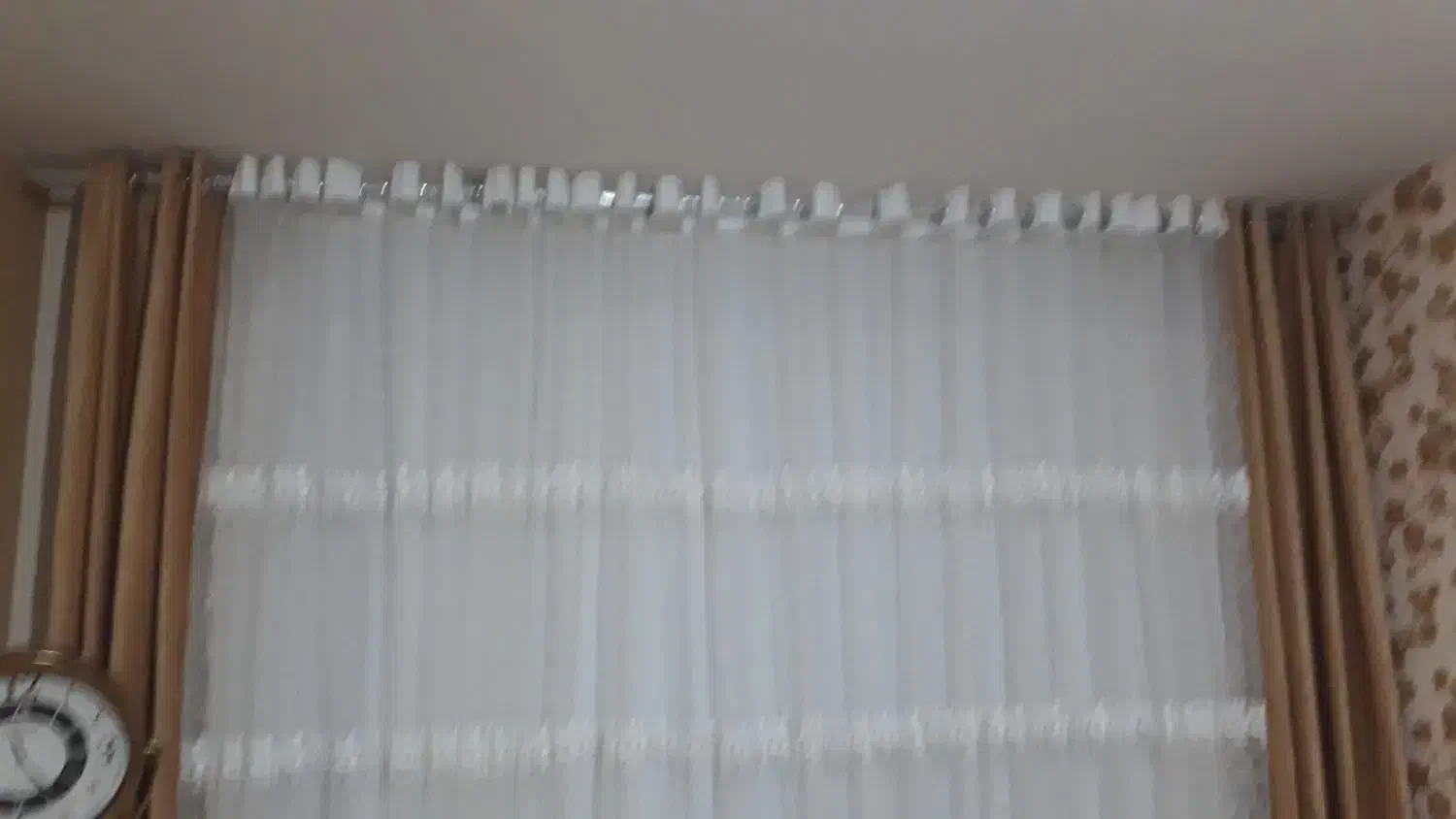 چوب پرده|پرده، رانر، رومیزی|زرندیه, |دیوار